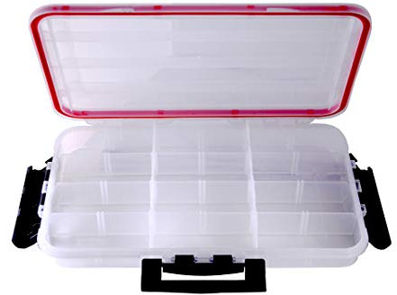 K.P Tacklebox Kunstköder Box wasserdicht L