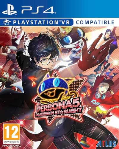 Persona 5: Dancing In The Starlight Day 1 Edition (PS4)