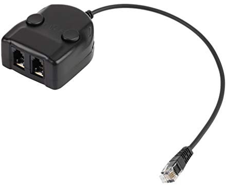 Eboxer Crystal Headset for Call Centers, Monitoring or Training, Suitable for Major Headsets