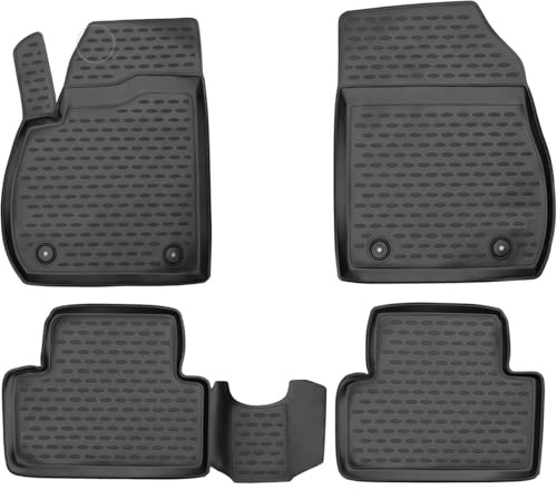 Passgenaue Premium Antirutsch Gummimatten Fußmatten OPEL Mokka X 2012-2020
