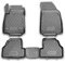 Element Gummimatten Set für OPEL Mokka/Mokka (X) 2012-2019 | 100% passgenaue Auto Fußmatten, robuste Universal Fußmatte Auto, Gummimatten Auto, Auto Fussmatten Gummi, Auto Gummimatten
