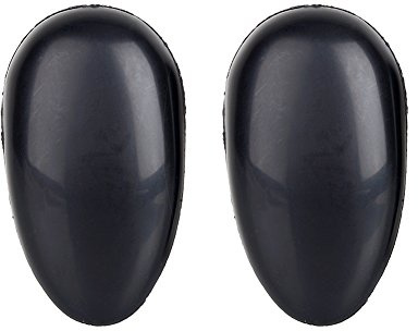 1 Paio di copriorecchie per Parrucchieri Fai Te trattamenti per Cuffie colorare per Doccia in Silicone paraorecchie Speciali Nere per Strumento di Bellezza Protezione Impermeabile per salo
