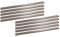 easyhaha 20pcs 110x5.75x1.2mm Planer Blades 110mm Replacement 110MM Handheld Planer Blades HSS(High Speed Steel) Reversible design doubles