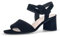 Gabor Damen Riemchensandalen, Frauen Sandalen,Best Fitting,offene Schuhe,Strandschuhe,Sandaletten,Sommersandalen,Absatz,schwarz,42 EU / 8 UK