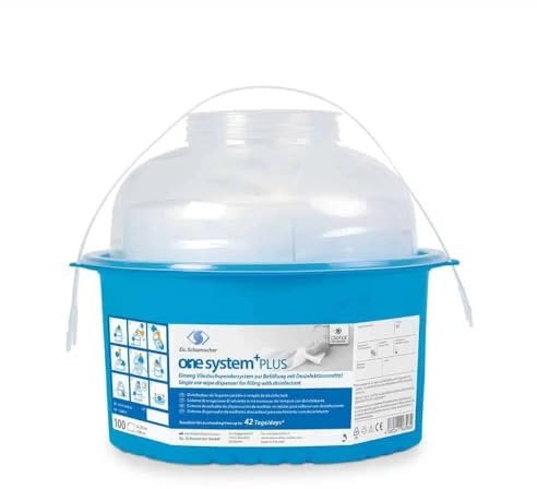 Dr. Schumacher One System Basic Vliestuchspender - Dr. Schumacher One System Basic Vliestuchspender | Packung (120 Tücher)