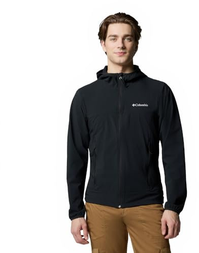 Columbia Herren-Kapuzenjacke, Heather Canyon II