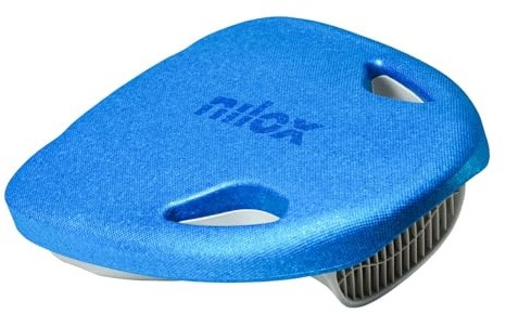 Nilox Waterboard, Tavoletta Nuoto Elettrica, per Immersioni Fino a 2 m di profondità, Batteria 37V / 2,5Ah Fino a 60 min di Utilizzo, 3 velocità Fino a 5,4 km/H, Facile da Trasportare e Usare