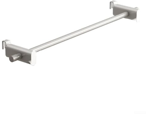 Porte-serviettes pour radiateur sèche-linge, porte-vêtements de 30 cm de rangement pour radiateur de chauffage de 0,3-2 m pour salle de bain EasyByMall