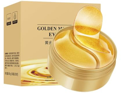 Patch di gel per gli occhi, sotto gli occhi mascheri - 60X Gel Idrating Eye Masque,Ringiovaning Pad pad, da addio al nubilato per uomini e donne