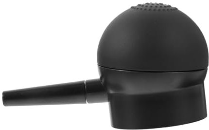 LOORGVEL Aplicador De Polvo En Aerosol Pulverizador Crecimiento Del Cabello Para Aplicación Precisa En Zonas Ralas y Mezcla De Extensiones