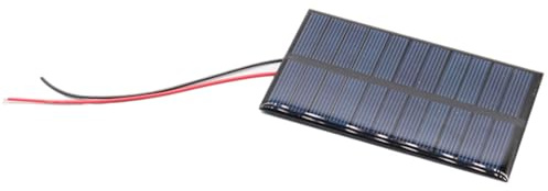 Fahoujs Outdoor Solar Battery Carica di carica portatile pannello solare 5V 120 0 8W Piccolo modulo cellulare Polysilicon Board piastra di ricarica portatile con filo