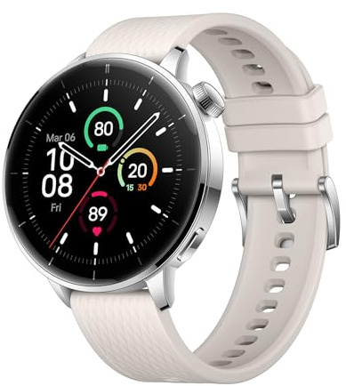 OnePlus Watch 3 43mm OPWE242 Silver Steel