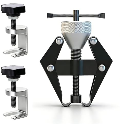 3 Pièces Extracteur de bras d'essuie-glace, Pince Réglable jusqu'à 36mm | Kit d'extracteur de bras d'essuie-glace réglable, Outil de Dépose pour Nettoyage Vitre Auto, Compatible avec la Plupart