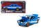 Jada Toys 99572 Fast & Furious Brian's 1974 Ford Escort, Auto, Spielzeugauto aus Die-cast, öffnende Türen, Kofferraum & Motorhaube, Maßstab 1:24, blau