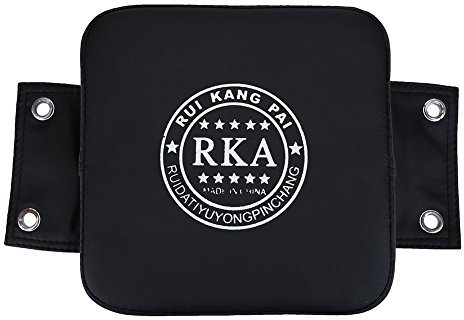 Alomejor Boxing Focus Pads Square Target Pads for Muaythai Training Strike Pad for Gym Workout Equipment