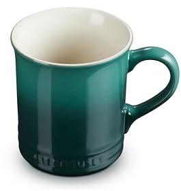 Le Creuset Stoneware Vancouver Mug, 14 oz., Artichaut