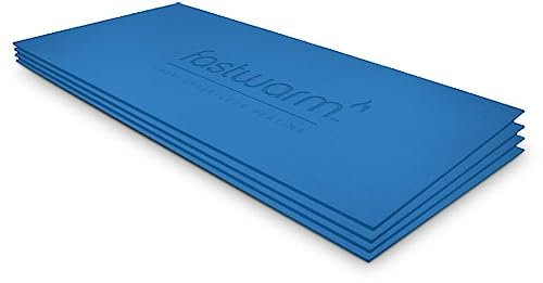 Fastwarm 6mm XPS Insulation Boards