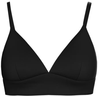 Pieces Femme Pcnamee Triangle Bra Noos Soutien-Gorge, Noir, S EU