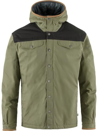 Fjallraven 87021-620-030 Greenland No. 1 Down Jacket M Jacket Men's Green-Dark Grey Size XS