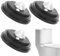 GRK 3PCS Ventilmembranscheibe, Dichtungsmembran-Schwimmerventil, Wassertank-Einlassmembran-Dichtungsmembran-Schwimmerventil-Toilette, geeignet für die meisten Wassereinlassventile