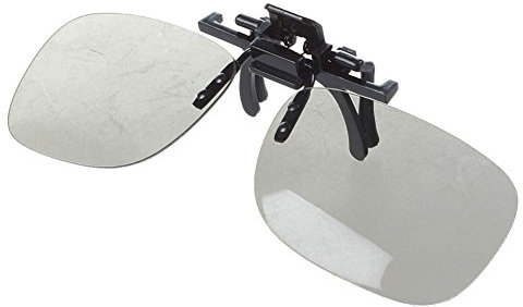 Scalewbin 1 x Occhiali 3D Clip on per Cinema e 3D in The Pub