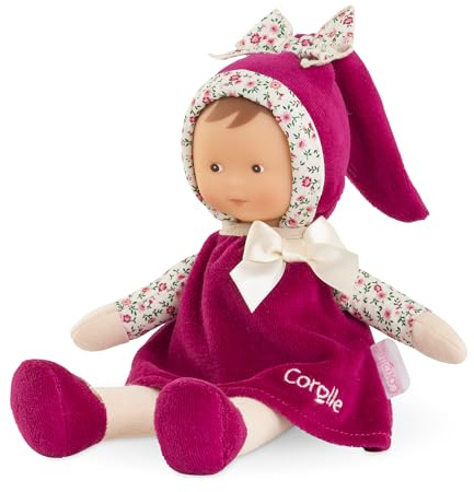 Corolle - Mon Doudou, Miss Rose Grenadine, 25cm, dès la Naissance, 9000010190