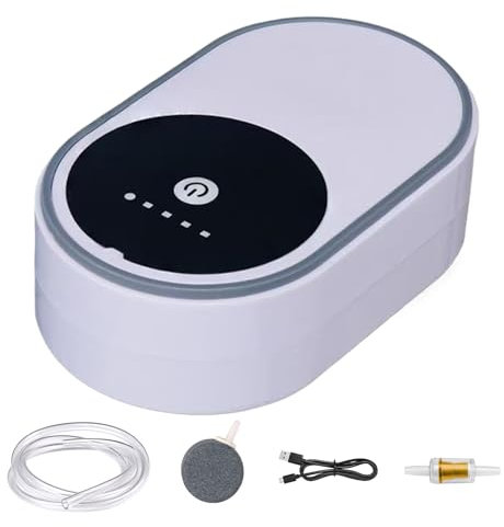 Bärbar akvarieluftpump - bärbar akvarium luftpump, tyst USB-luftpump, vattentank syrepump, bärbar syrepump | effektiv syrepump i akvariet, bärbar syrepump för akvarium