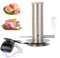 Generador de humo frío de acero inoxidable con tubo de 27 cm, caja de ahumar con bomba para ahumar en frío carne, pescado, queso, barbacoa ahumador para barbacoa, horno de ahumar