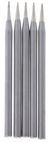 Lot de 5 pointes de fer à souder de rechange sans plomb 30 W