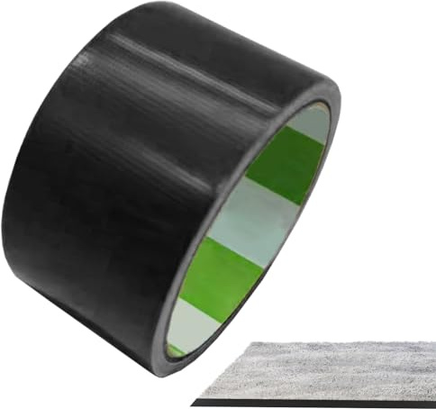 Cinta para Alfombra Doble Cara - Adhesivo para Moquetas,Antideslizante Removible para Suelo Interior Muebles