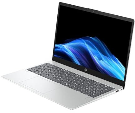 HP OmniBook 3 15-fn0006nl, Ryzen AI 5 330, 16GB DDR5, 1TB SSD, 15.6 Full HD Anti-Glare, Windows 11 Home, Argento (Ricondizionato)