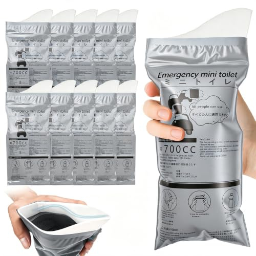 Zhushishunyi 12 Pcs 700ml Bolsa de Orina Portátiles
