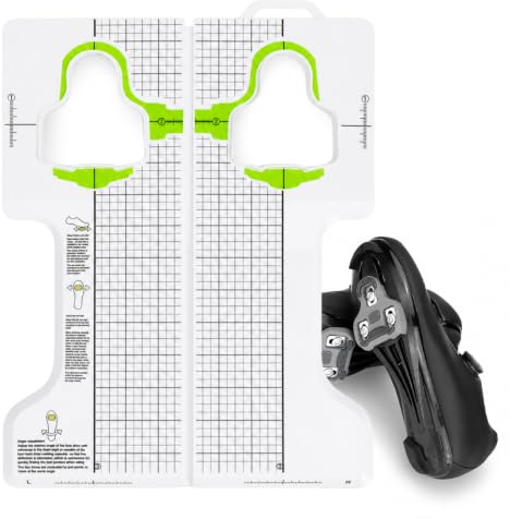 HZOUHONG Outil de Réglage de Plaques de Chaussures pour Pédales de Vélo