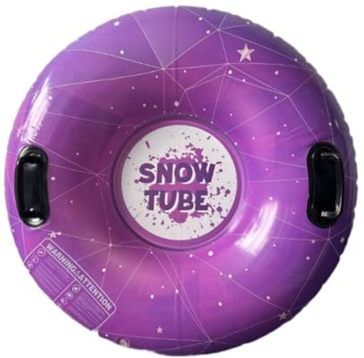 mophrati Tubos de Nieve inflables Ligeros y Resistentes al frío, Juguete para divertirse en Familia, Aventuras invernales, trineos, trineos inflables de