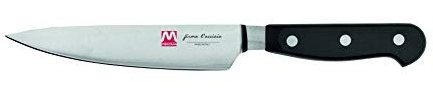 Montana Maitre - Cuchillo de cocina para trinchar, cuchillo Chef con hoja de acero inoxidable al nitrógeno de 16 cm y mango ergonómico, cuchillos de cocina profesionales fabricados en Italia