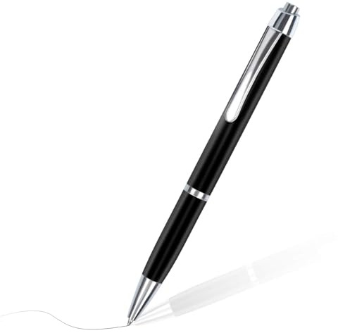H+Y 16 GB Penna Registratore Vocale Portatile con 192 ORE di Registrazione, Attivazione Vocale di Registratore Vocale Spia per Meetings, Lezioni, Conferenze, Interviste, USB, MP3