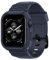 Spigen Rugged Armor Pro Hülle mit Armband Kompatibel mit Apple Watch Serie 9/8/7(45mm) 6/5/SE(44mm) - Charcoal Gray