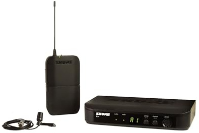 Shure BLX14/CVL Wireless Microphone System with Bodypack and CVL Lavalier Mic