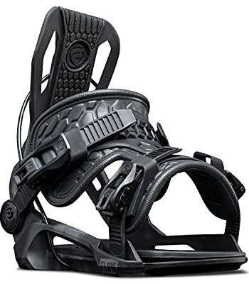 Flow Herren Fenix-Plus Fusion Bindungen, Schwarzes Rotguss, M