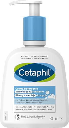 Cetaphil Detergente Schiumogeno Idratante 236ml