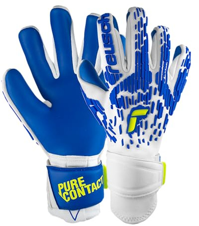 Reusch Pure Contact Freegel Duo Goalkeeper Gloves, Size 8