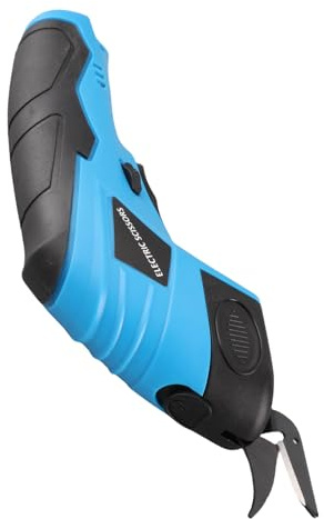 Ciseaux électriques sans Fil, Outil de Coupe Puissant Rechargeable par USB pour Couper le Tissu, le Cuir, le Tapis et le Carton, Ciseaux électriques Portatifs, Coupe Rotative