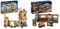 LEGO Harry Potter Hogwarts Castle: Flying Lessons + Charms Class Set Collectible Minifigures Draco Malfoy, Professor McGonagall, Hermione Granger & Ron Weasley 76447 + 76442