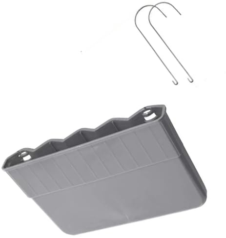 ZAKULA For HVAC Plastic Hang On Steam Radiator Humidifier New 2 Water Chambers Hangers