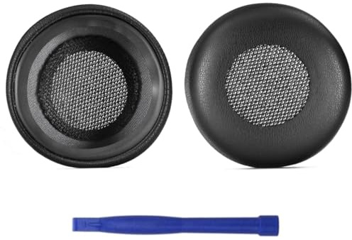 Comodi cuscinetti auricolari per Evolve 75 75+/75UC/75MS padiglioni auricolari traspiranti