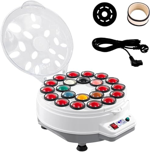 GESEILAY Automatic Pool Ball Polisher and Cleaner for 22 Billiards and Snooker Balls