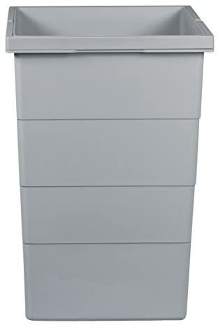 Hailo 15 L Inneneimer 1076099 hellgrau 226 x 233 x 350 mm 2 Henkel Ersatzeime