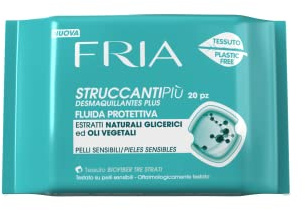 Fria FRIA toallitas desmaquillantes leche night calming 20 uds - kilograms