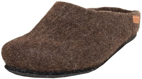 Gottstein Magicfelt filttoffel Tiroler bergskappa Inomhusskor, - BRUN - 42 EU