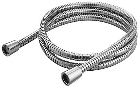 Keenware KSH-102 2.0m Stainless Steel Shower Hose, Chrome